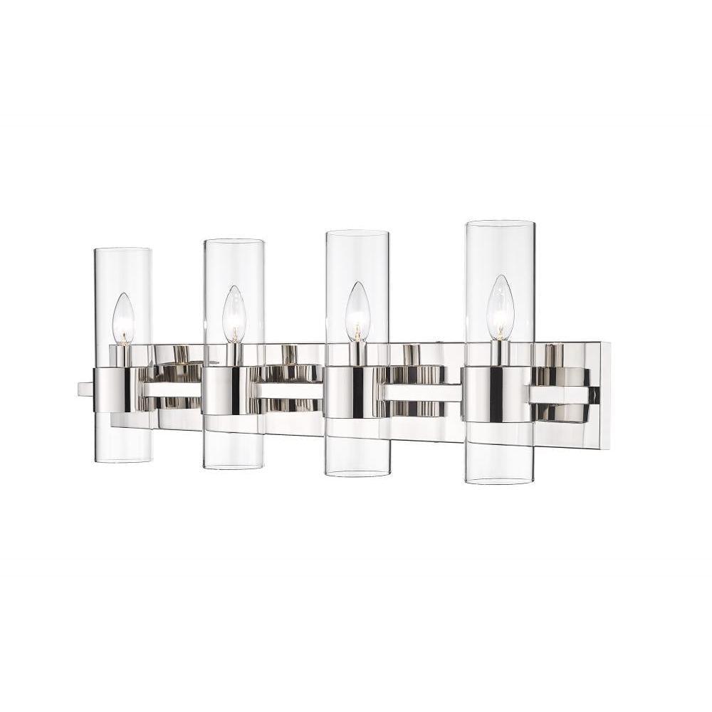 4 Light Vanity-Clear
