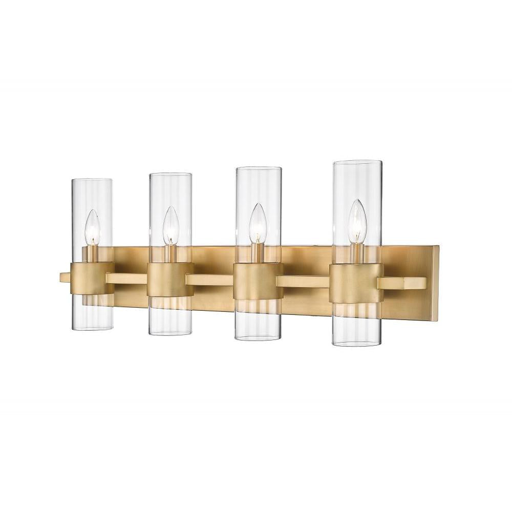 4 Light Vanity-Clear