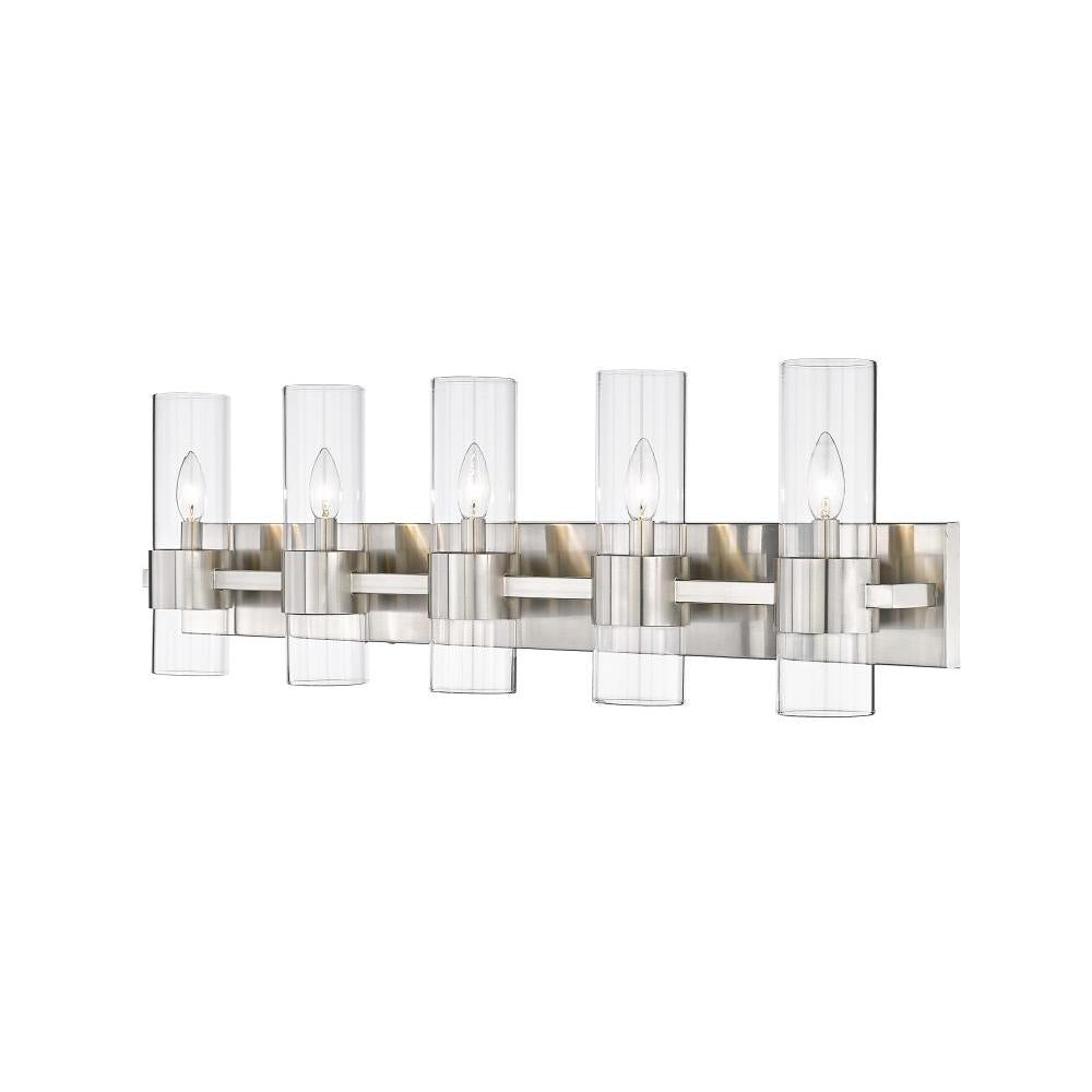 5 Light Vanity-Clear