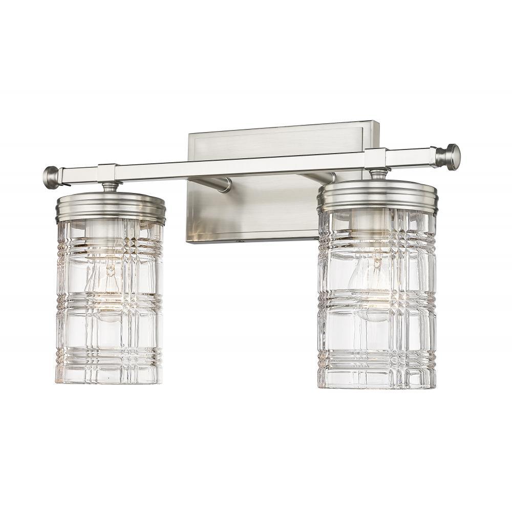 2 Light Vanity-Clear
