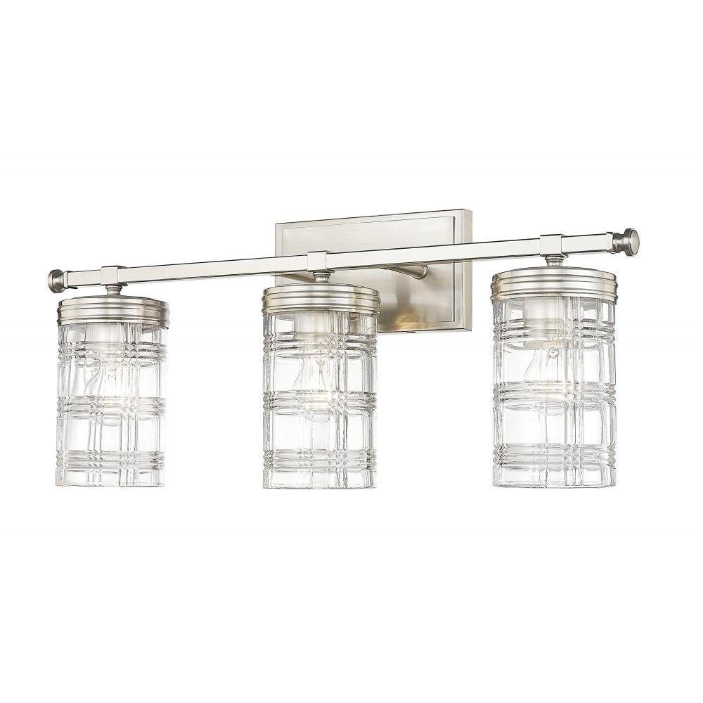 3 Light Vanity-Clear