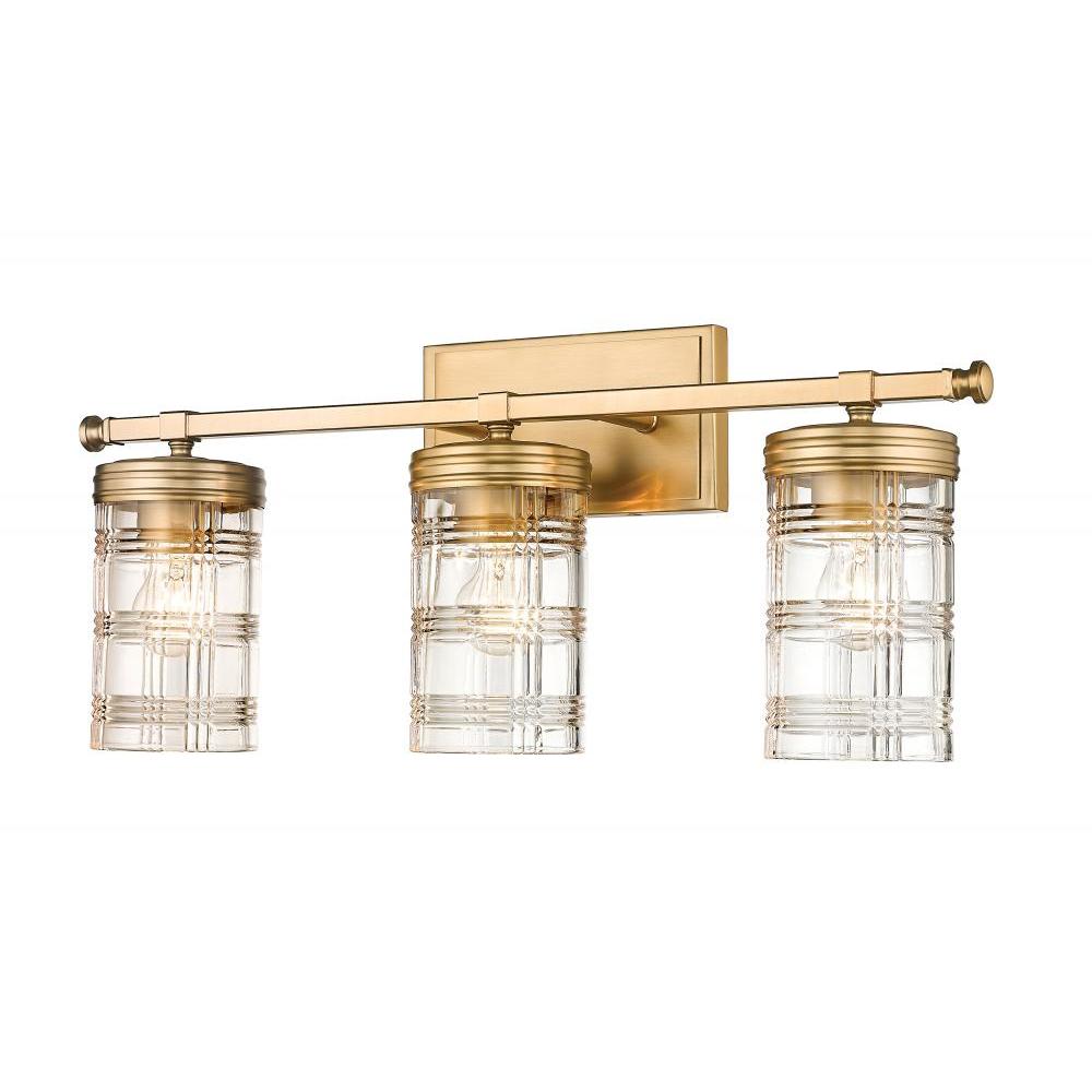 3 Light Vanity-Clear