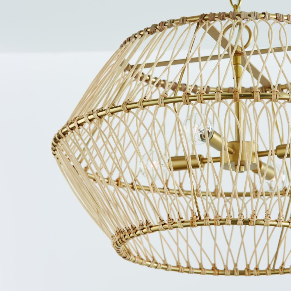 Capital Lighting WREN 344142MA Pendant Transitional - Matte Brass