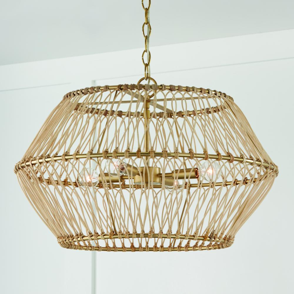 Capital Lighting WREN 344142MA Pendant Transitional - Matte Brass