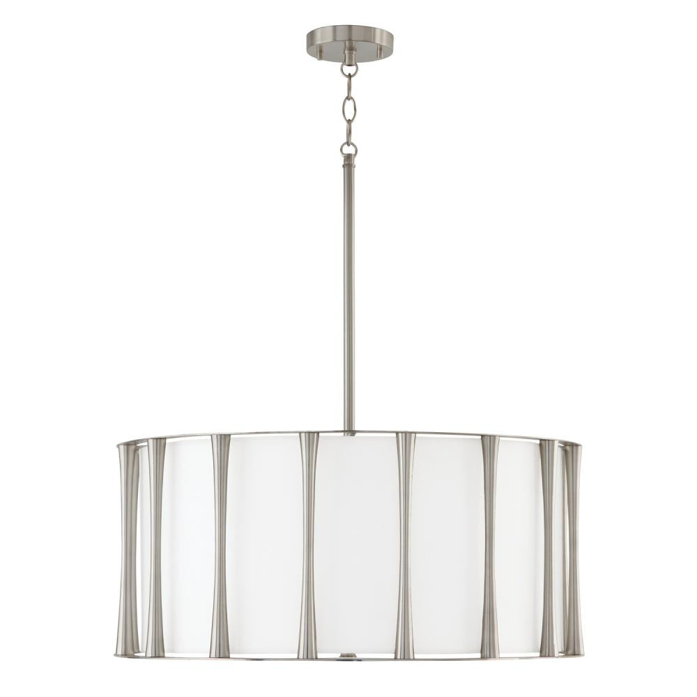 Capital Lighting BODIE 344641BN Pendant Modern - Brushed Nickel