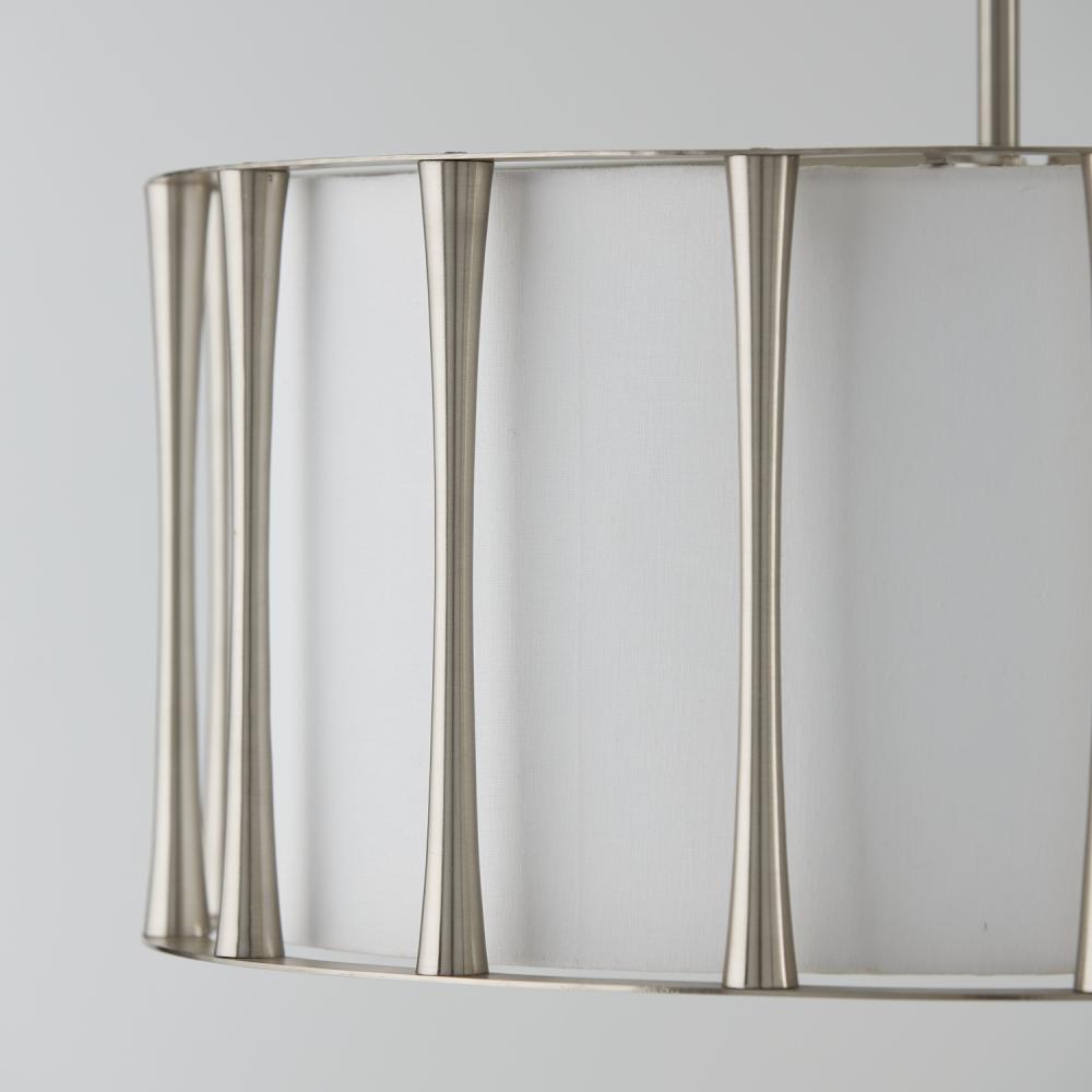 Capital Lighting BODIE 344641BN Pendant Modern - Brushed Nickel