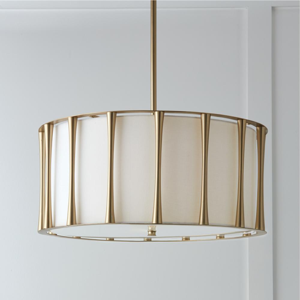 Capital Lighting BODIE 344641MA Pendant Modern - Matte Brass