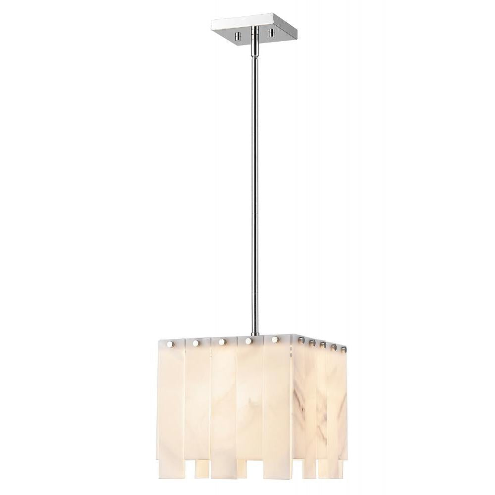 1 Light Pendant-Alabaster