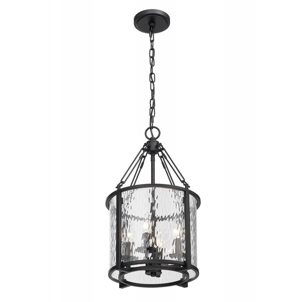 Z-Lite Lighting 346P12-MB Pendant Traditional - Black