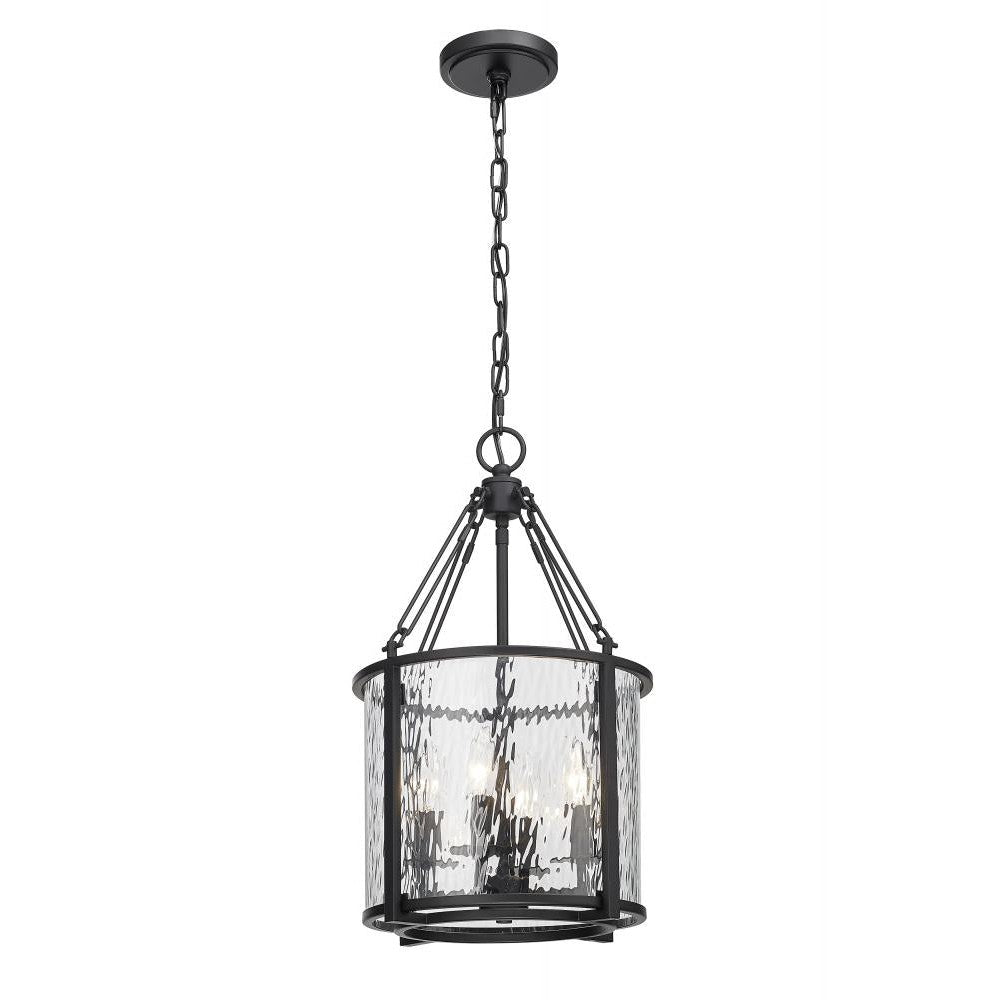 Z-Lite Lighting 346P12-MB Pendant Traditional - Black