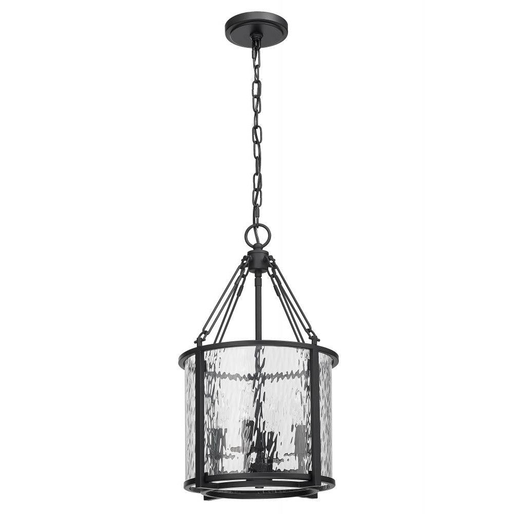 Z-Lite Lighting 346P12-MB Pendant Traditional - Black