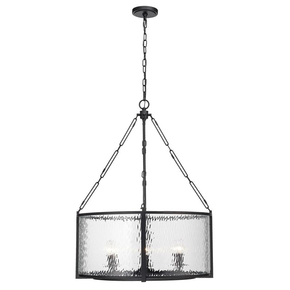 Z-Lite Lighting 346P26-MB Chandelier Traditional - Black