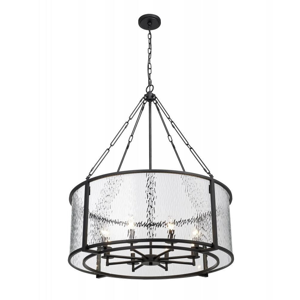 Z-Lite Lighting 346P32-MB Chandelier Traditional - Black