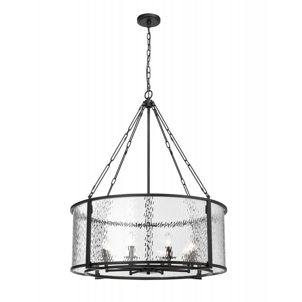 Z-Lite Lighting 346P32-MB Chandelier Traditional - Black