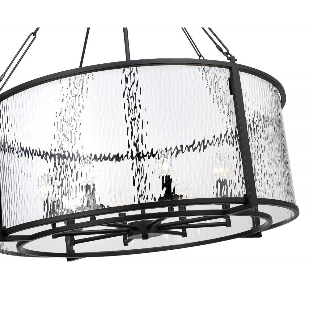 Z-Lite Lighting 346P32-MB Chandelier Traditional - Black