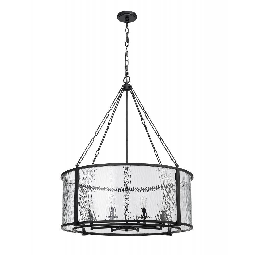 Z-Lite Lighting 346P32-MB Chandelier Traditional - Black