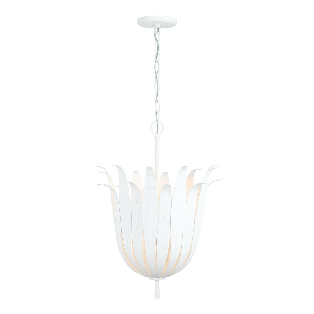 Capital Lighting EDEN 349542XW Pendant Traditional - Textured White