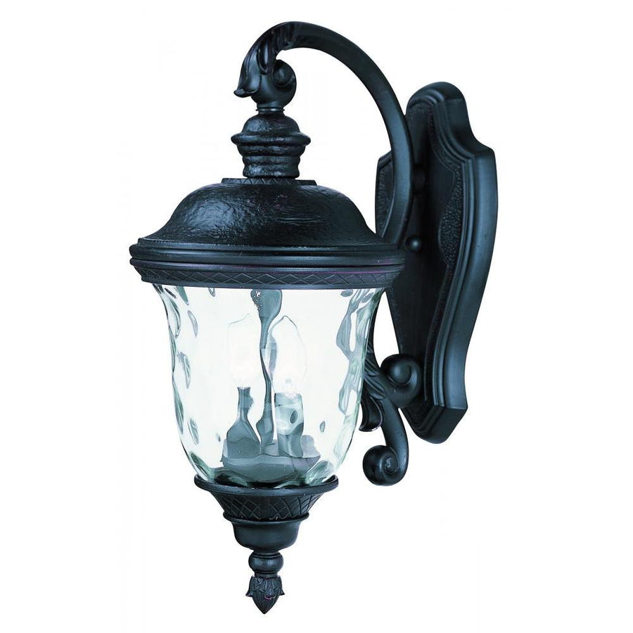 Carriage House DC 9 Inch Outdoor Wall Lantern – Oriental Bronze