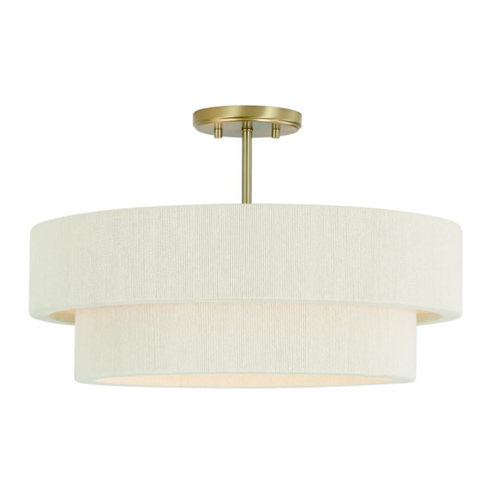 Capital Lighting DELANEY 349841MA Pendant Modern - Matte Brass