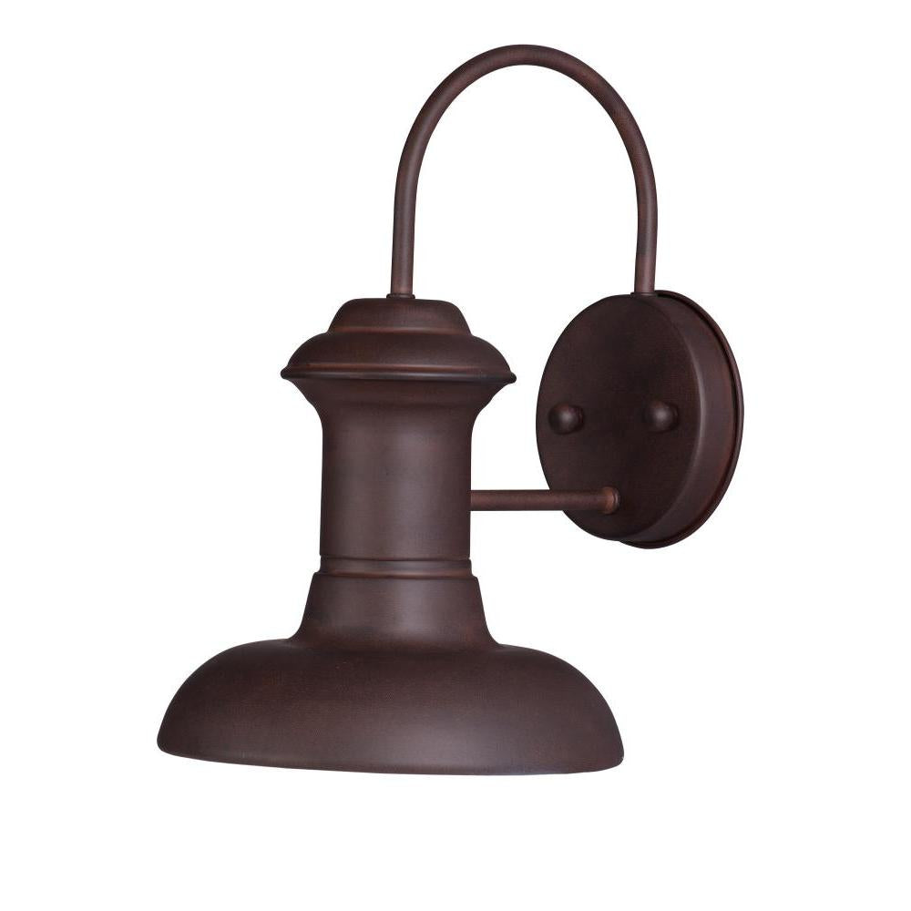 Maxim Lighting 35001EB Wharf 8 Inch Outdoor Wall Lantern – Empire Bronze