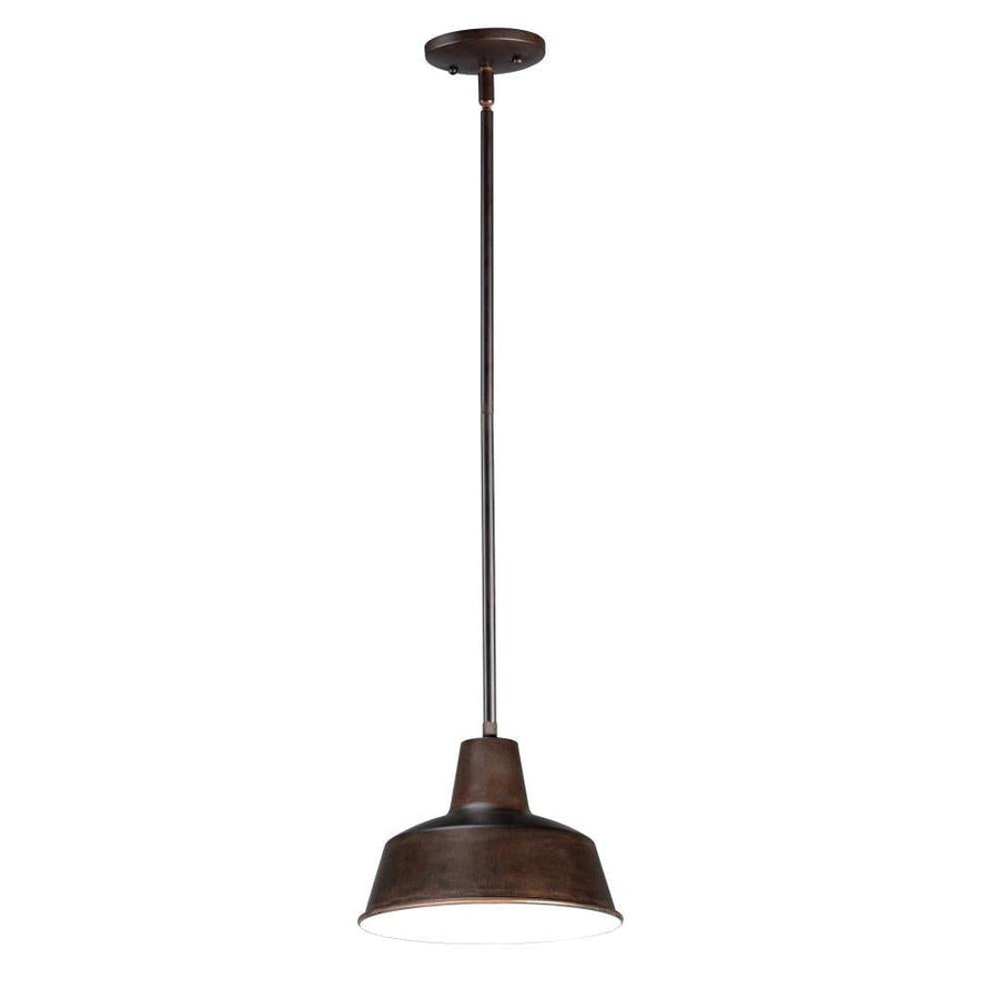Maxim Lighting 35017EB Outdoor 10 Inch Pendant – Empire Bronze