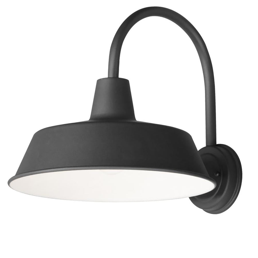 Maxim Lighting 35018BK Pier M 14 Inch Outdoor Wall Lantern – Black