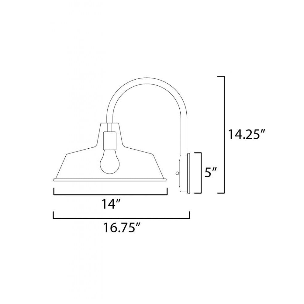 Maxim Lighting PIER M 35018WZ Sconce Country Rustic - Miscellaneous