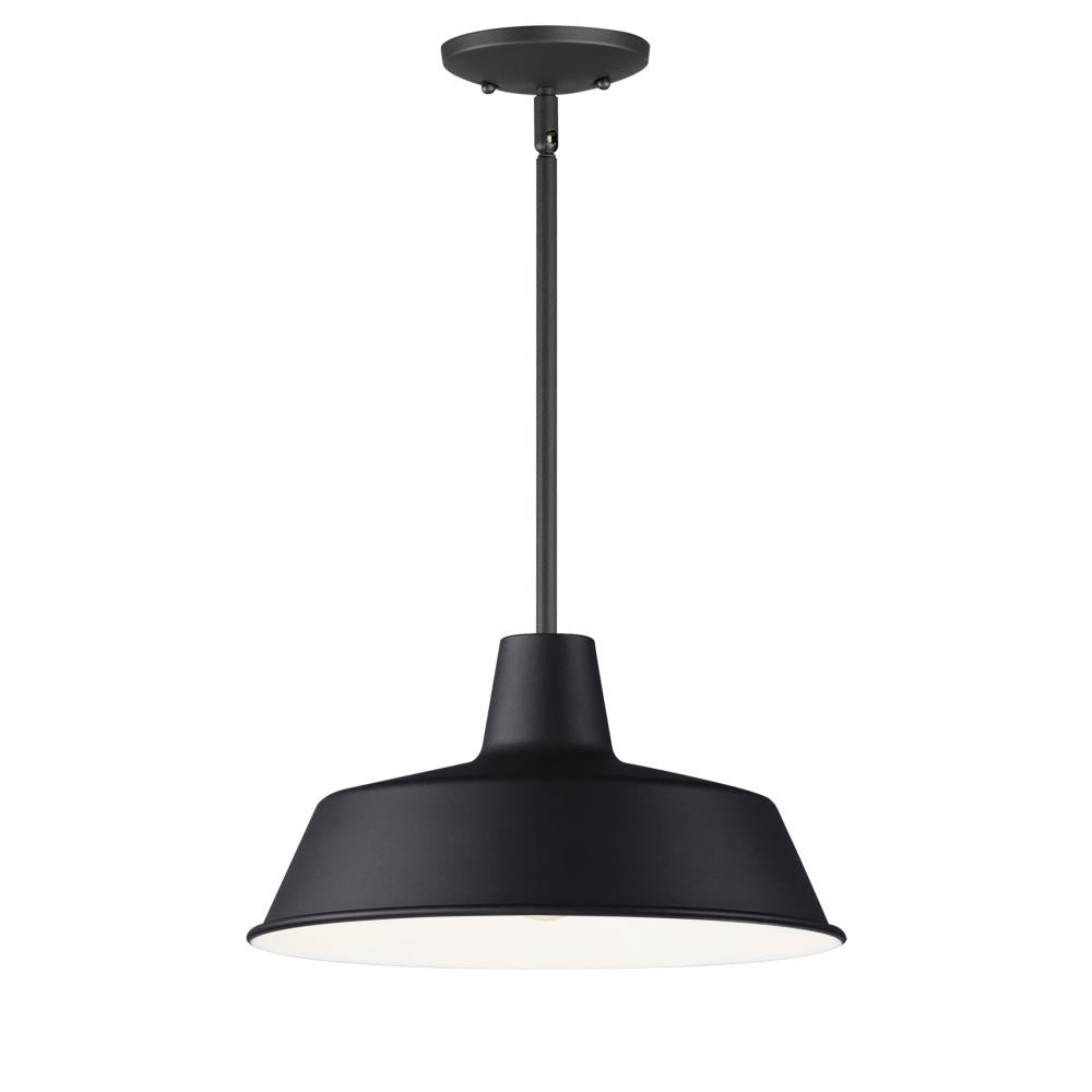 Maxim Lighting PIER M 35019BK Pendant Country Rustic - Black