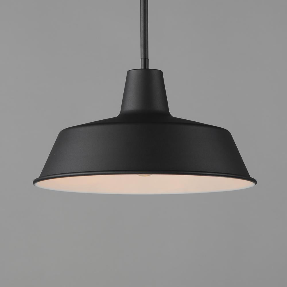 Maxim Lighting PIER M 35019BK Pendant Country Rustic - Black