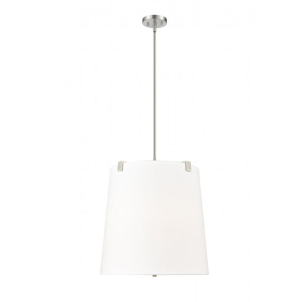 Z-Lite Lighting 3501P18-BN Pendant Americana - Nickel