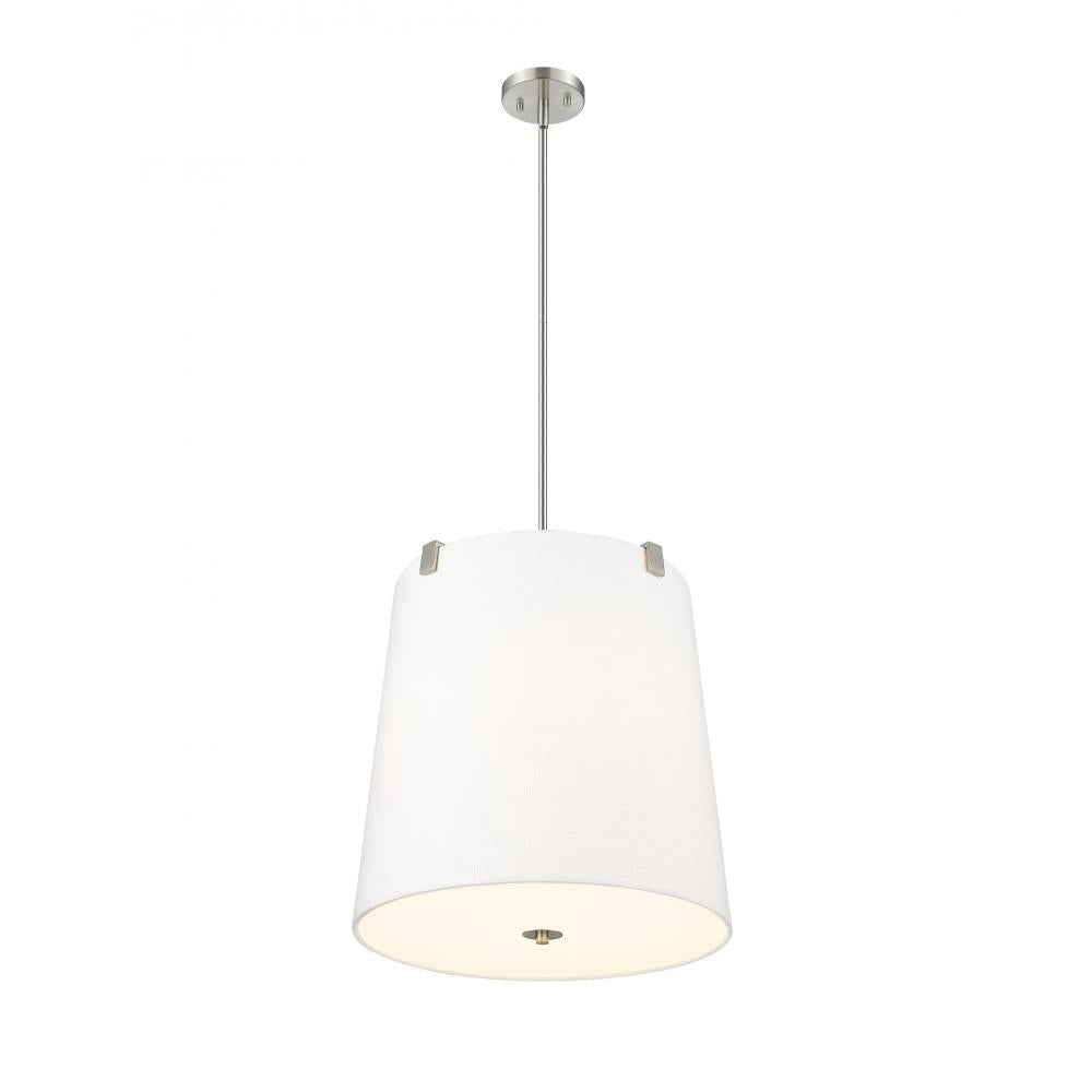 Z-Lite Lighting 3501P18-BN Pendant Americana - Nickel