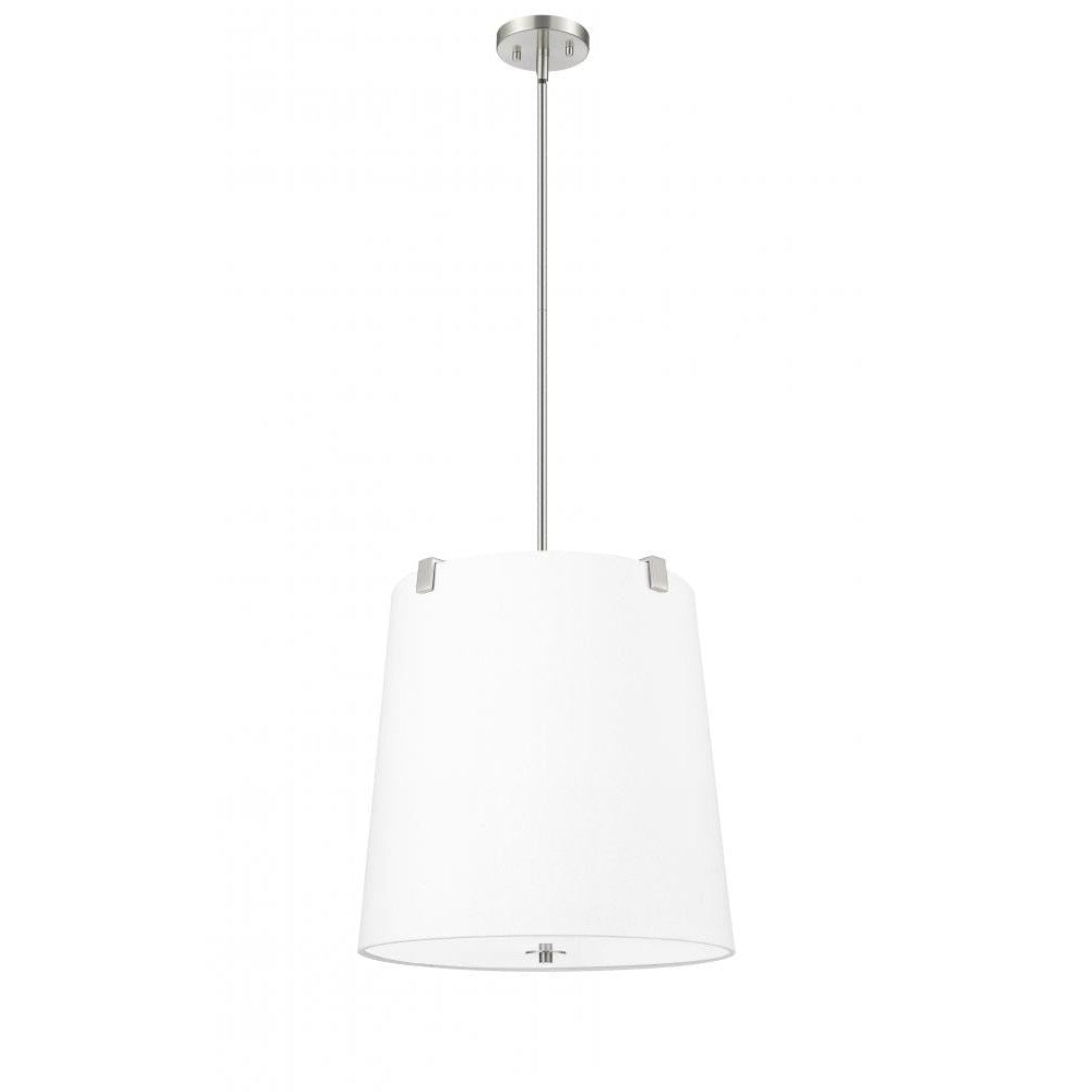 Z-Lite Lighting 3501P18-BN Pendant Americana - Nickel