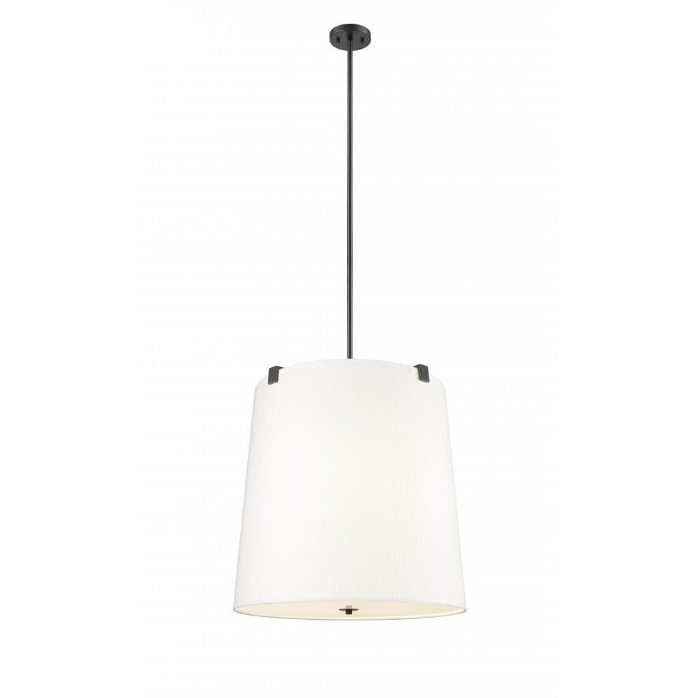 Z-Lite Lighting 3501P24-MB Pendant Americana - Black