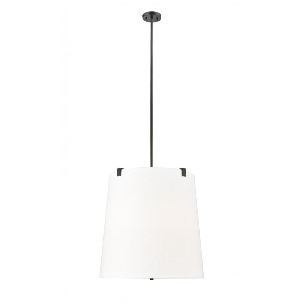 Z-Lite Lighting 3501P24-MB Pendant Americana - Black