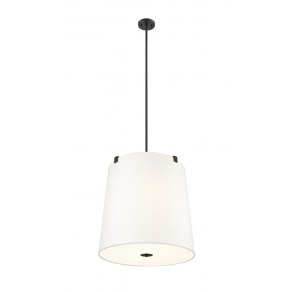 Z-Lite Lighting 3501P24-MB Pendant Americana - Black