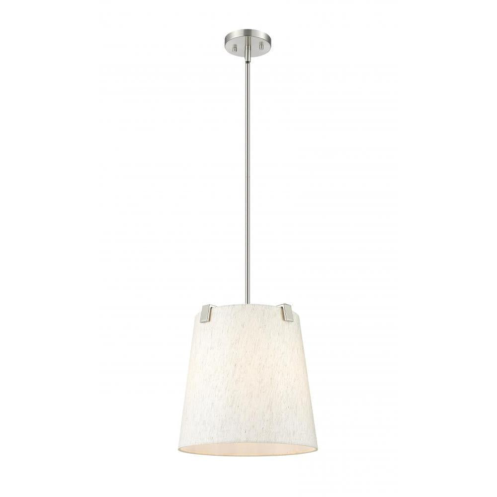 3 Light Pendant-Cream