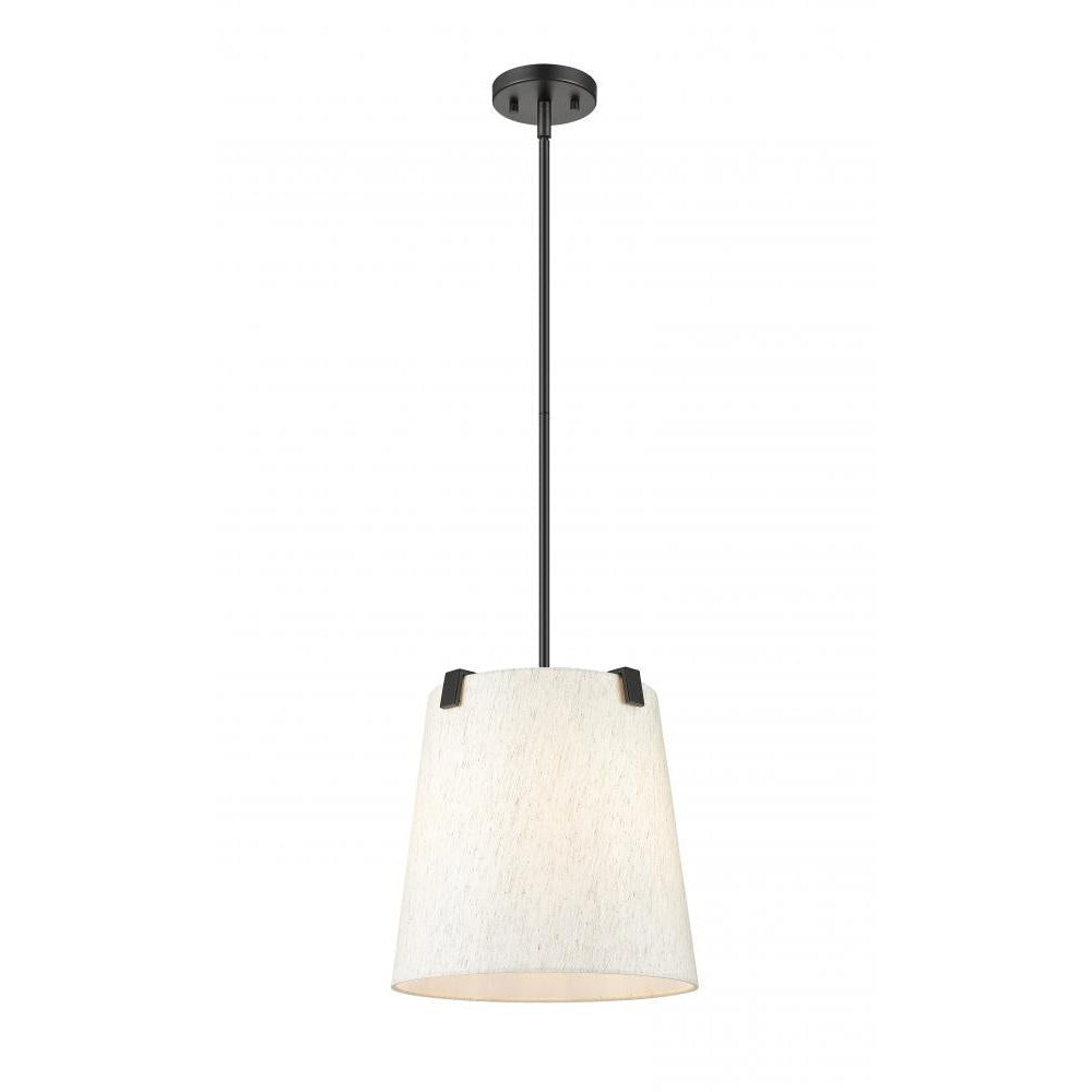 Z-Lite Lighting 3502P13-MB Pendant Americana - Black