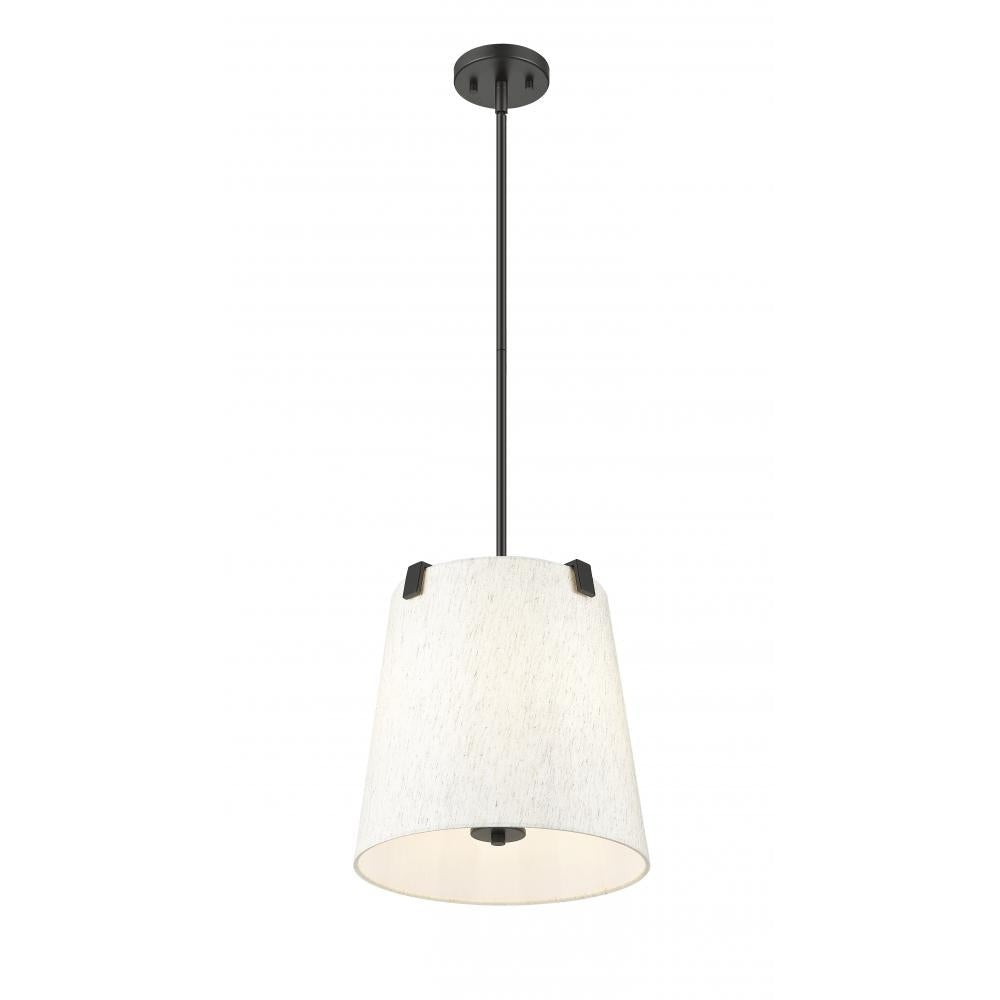 Z-Lite Lighting 3502P13-MB Pendant Americana - Black