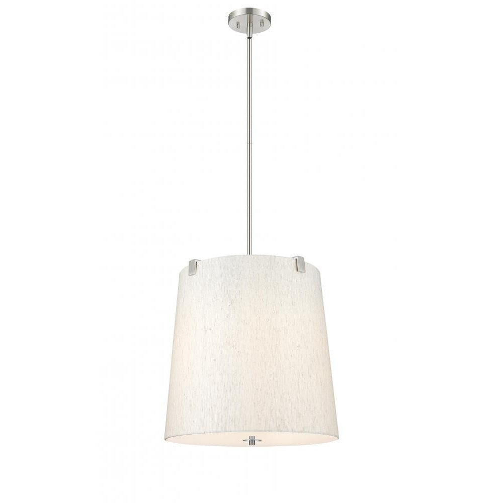 Z-Lite Lighting 3502P18-BN Pendant Americana - Nickel