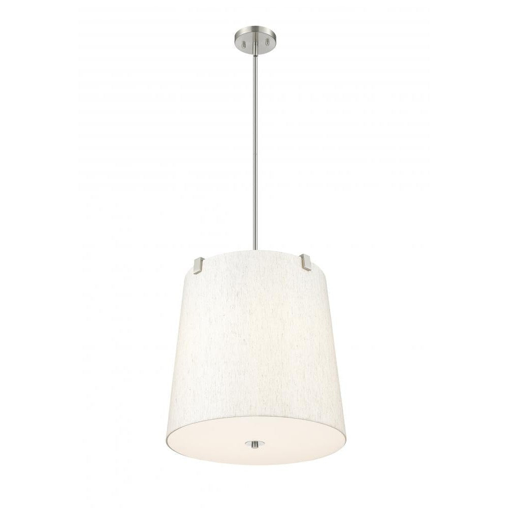 Z-Lite Lighting 3502P18-BN Pendant Americana - Nickel