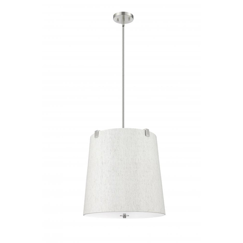 Z-Lite Lighting 3502P18-BN Pendant Americana - Nickel