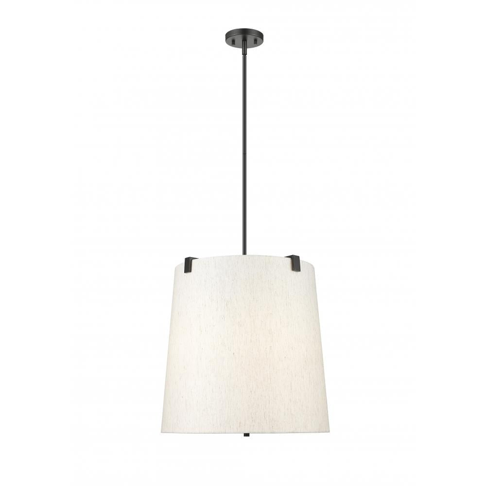 Z-Lite Lighting 3502P18-MB Pendant Americana - Black