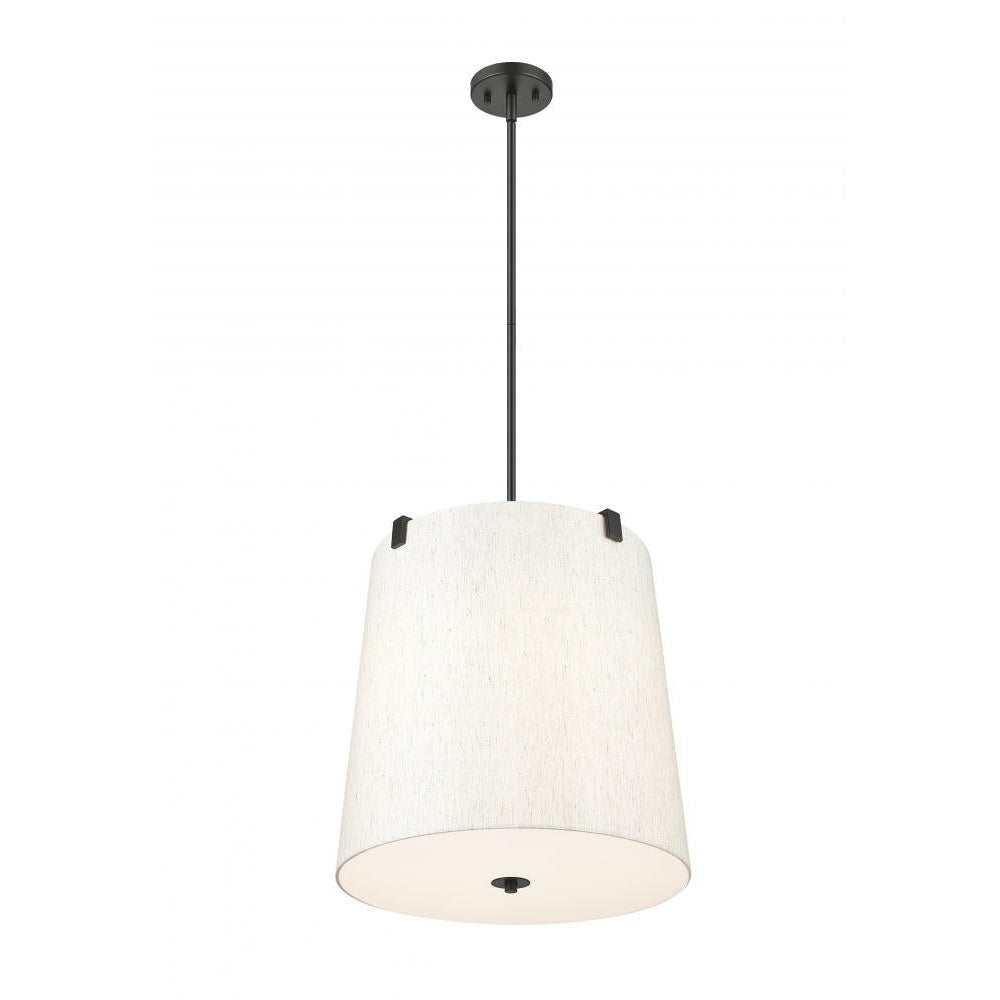 Z-Lite Lighting 3502P18-MB Pendant Americana - Black