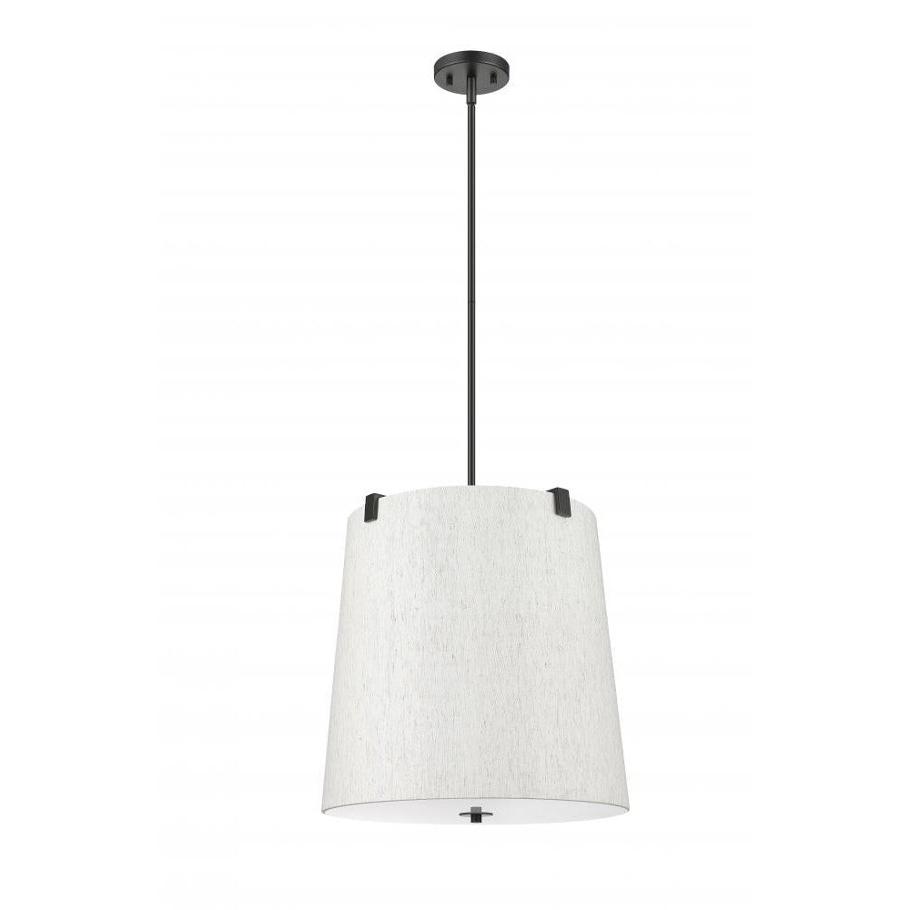 Z-Lite Lighting 3502P18-MB Pendant Americana - Black