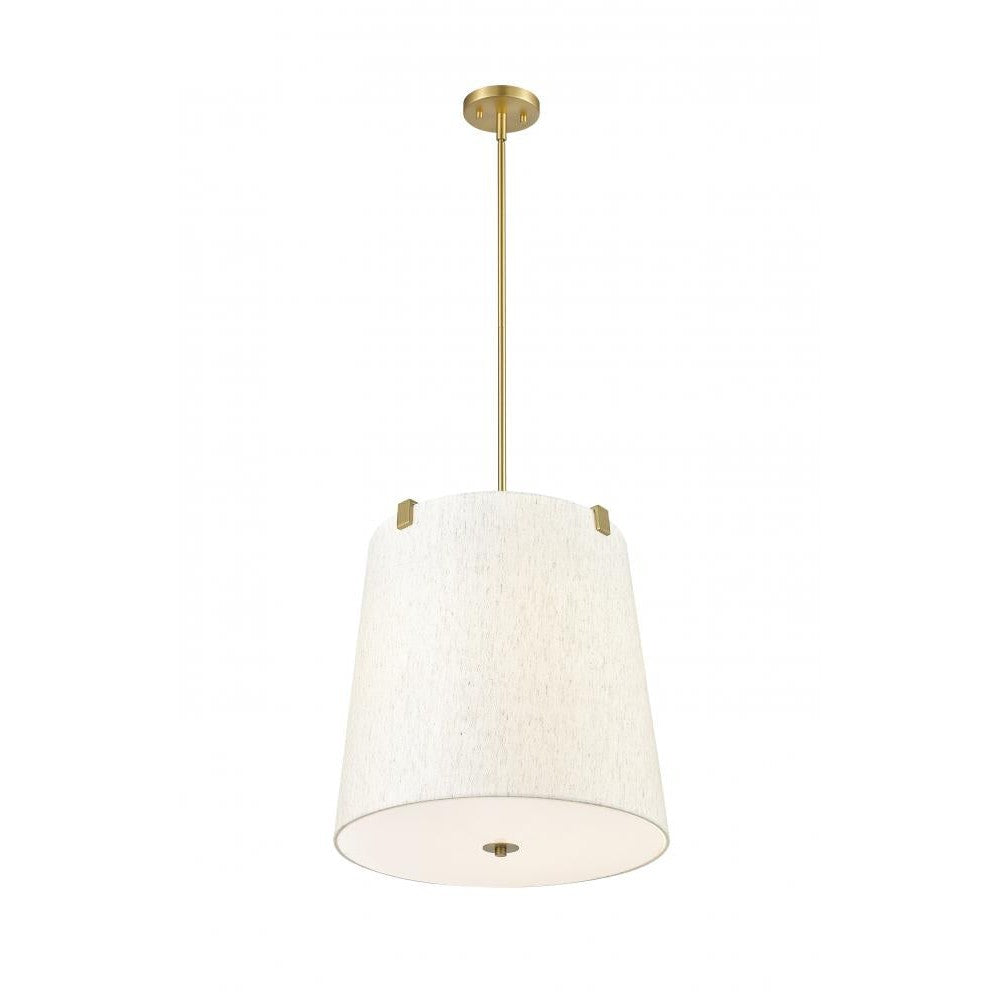 Z-Lite Lighting 3502P18-MGLD Pendant Americana - Gold