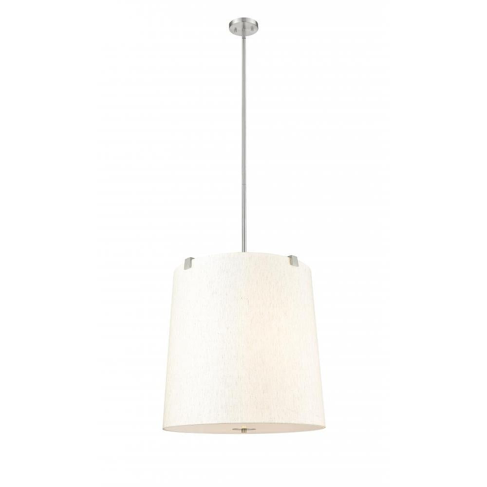 6 Light Pendant-Cream