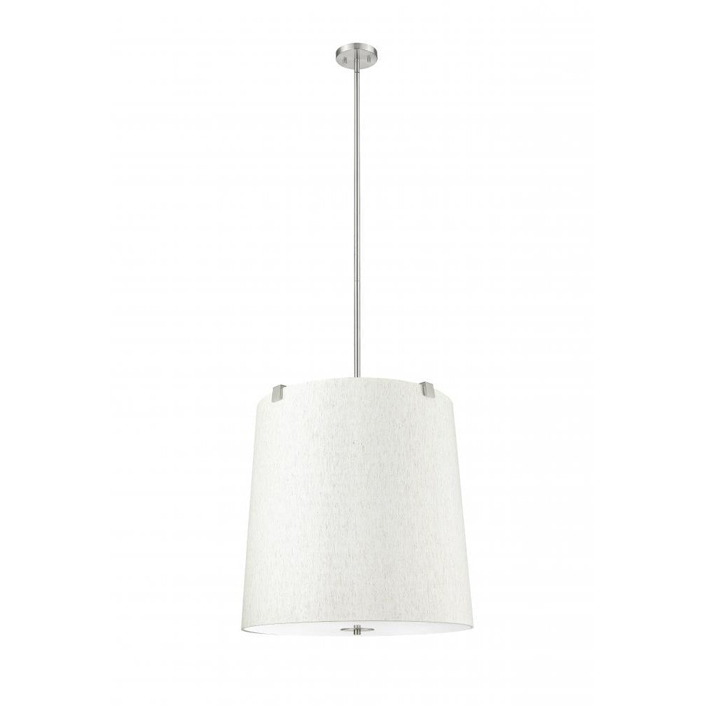 Z-Lite Lighting 3502P24-BN Pendant Americana - Nickel