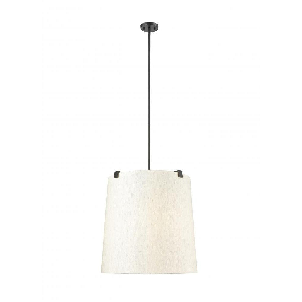 Z-Lite Lighting 3502P24-MB Pendant Americana - Black