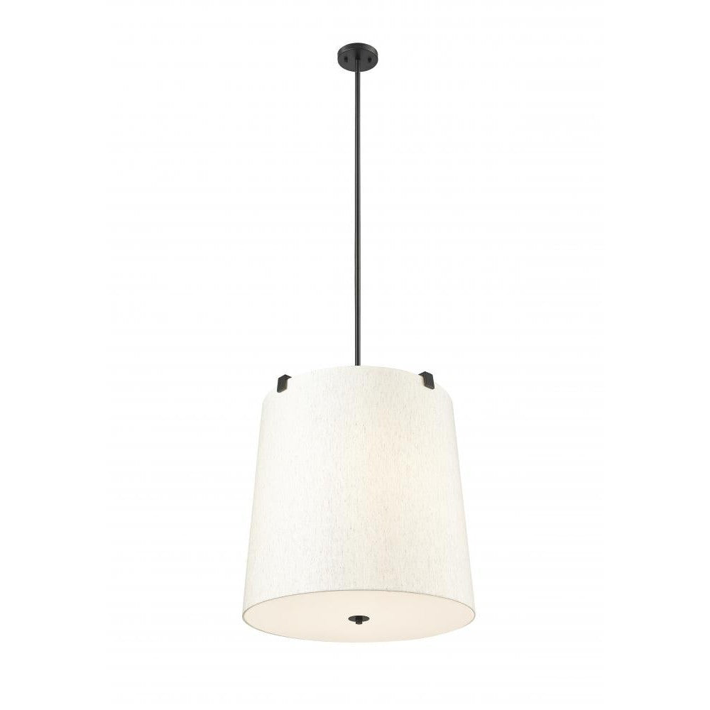 Z-Lite Lighting 3502P24-MB Pendant Americana - Black