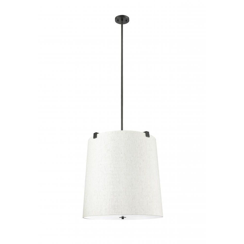 Z-Lite Lighting 3502P24-MB Pendant Americana - Black